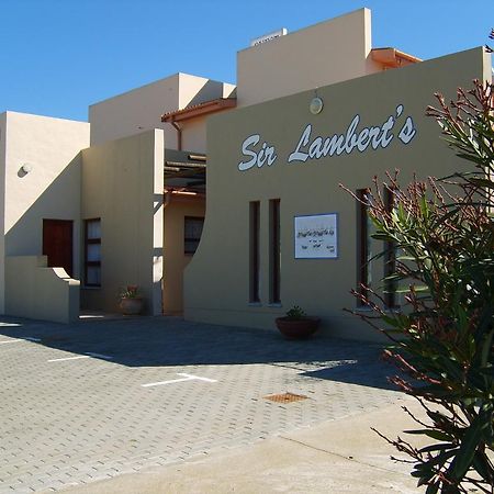 Sir Lambert'S Guesthouse Lambertʼs Bay Exterior foto